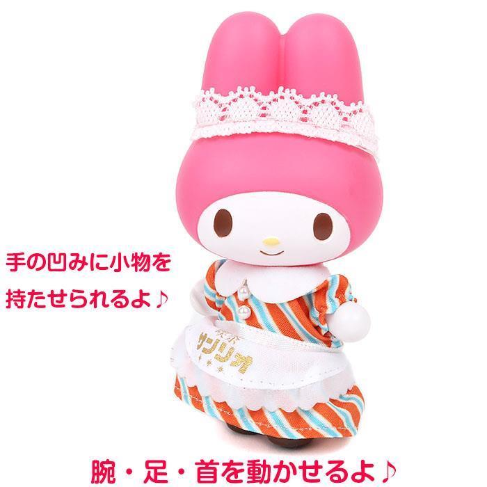 マイメロディ マスコット ソフビマスコットホルダー 喫茶サンリオ2号店