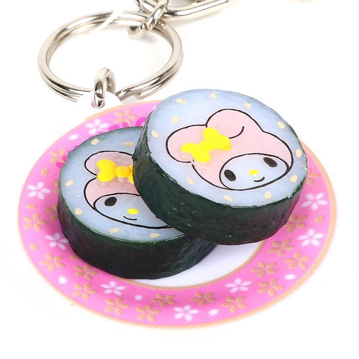 キーホルダー マイメロディ のり巻き おもしろ かわいい キャラクター さんりお寿司シリーズ Mm01 キャラクターズショップ キラキラ 通販 Yahoo ショッピング