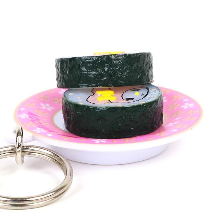 キーホルダー マイメロディ のり巻き おもしろ かわいい キャラクター さんりお寿司シリーズ Mm01 キャラクターズショップ キラキラ 通販 Yahoo ショッピング