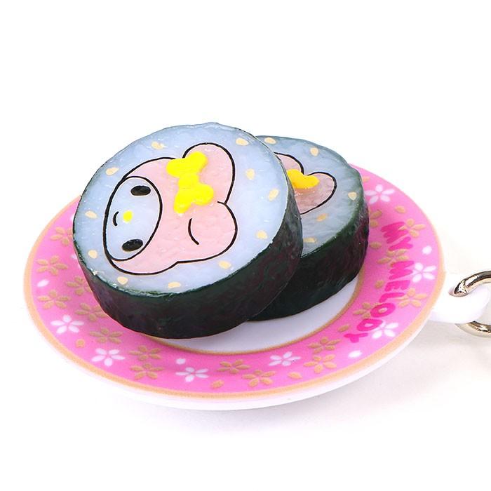 キーホルダー マイメロディ のり巻き おもしろ かわいい キャラクター さんりお寿司シリーズ Mm01 キャラクターズショップ キラキラ 通販 Yahoo ショッピング