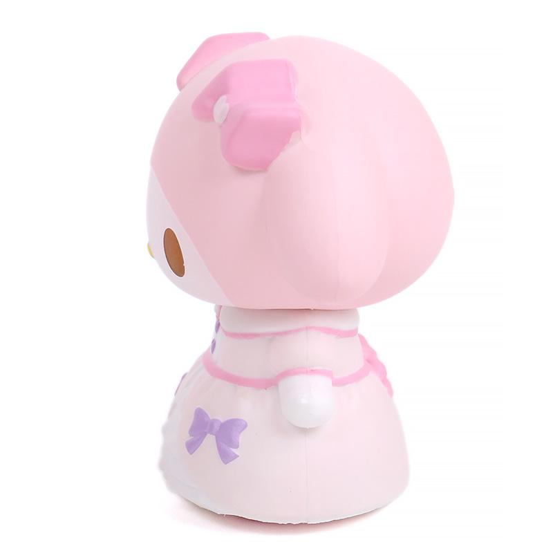 マイメロディ ドール&ドレッサー セット ドールハウス風 ミニチュア
