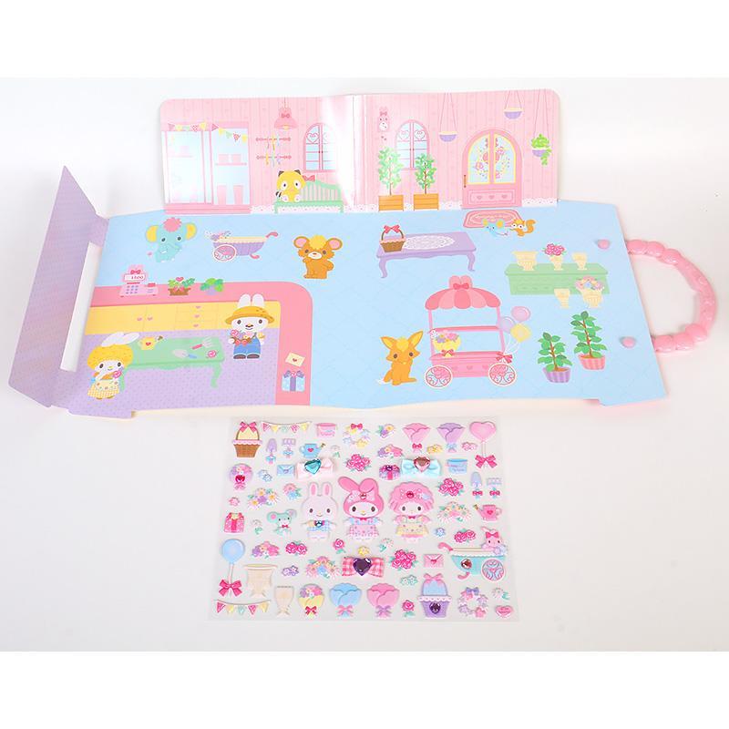 マイメロディ あそべるシールセット お花屋さんごっこ 女の子 女子