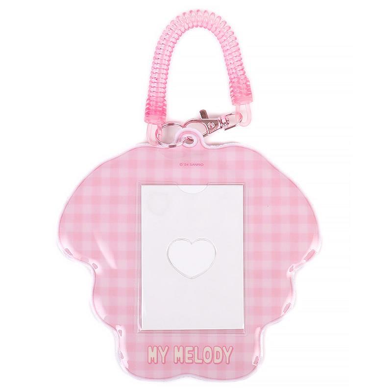 マイメロディ キャラクター形パスケース 定期入れ IDカードホルダー
