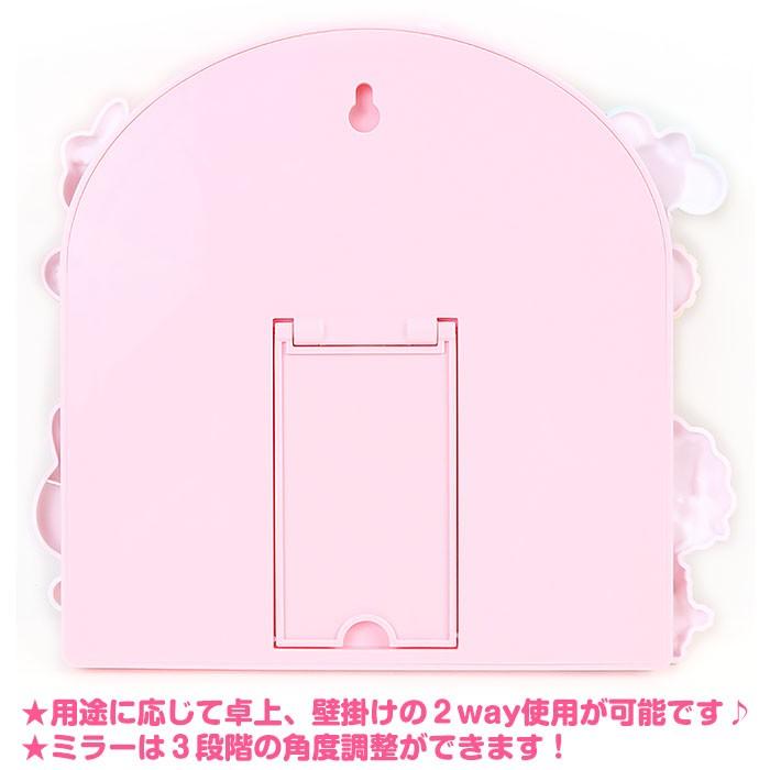 スタンドミラー マイメロディ 壁掛け 卓上ミラー 鏡 2wayミラー デコレーションミラー キャラクター 新生活シリーズ Mm01 1687 キャラクターズショップ キラキラ 通販 Yahoo ショッピング