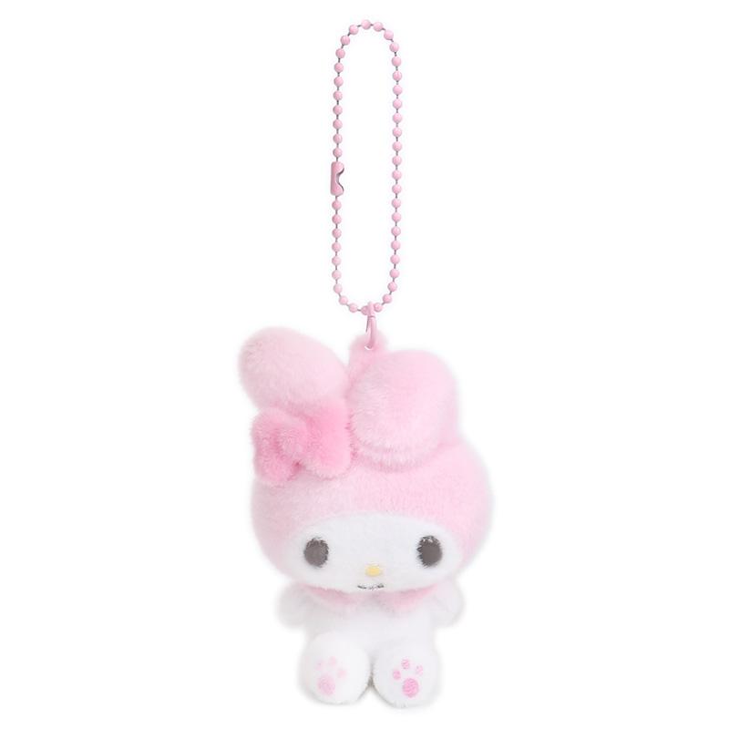 【再値下げ】サンリオ マイメロディー マスコットホルダー パーラー 希少品 マイメロディ フロッキーマスコットホルダー サンリオ sanrio