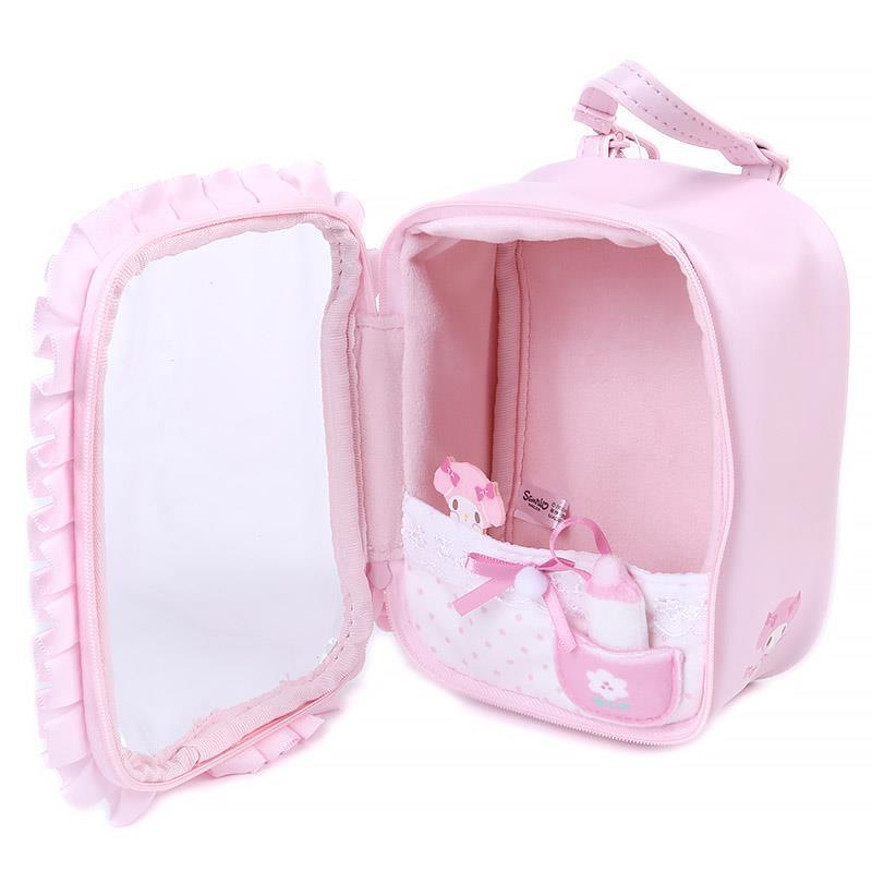 マイメロディ ぬいぐるみポーチ エンジョイアイドルシリーズ ベビー