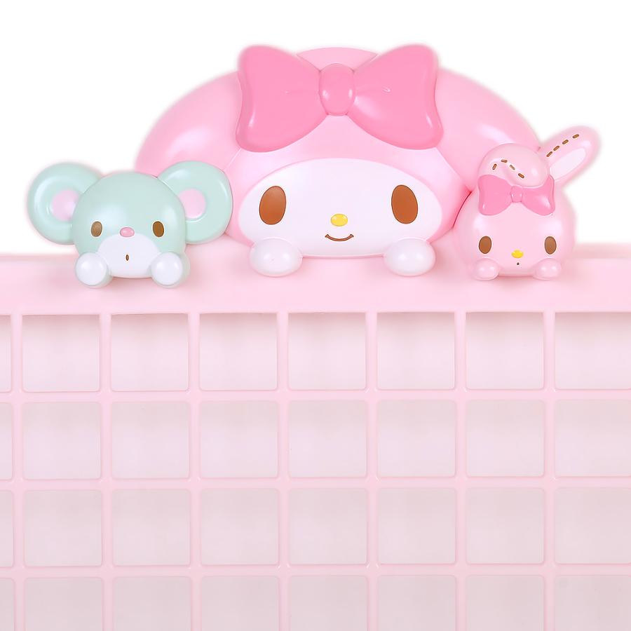 マイメロディ メッシュパネル ワイヤーネット インテリア 収納 飾り