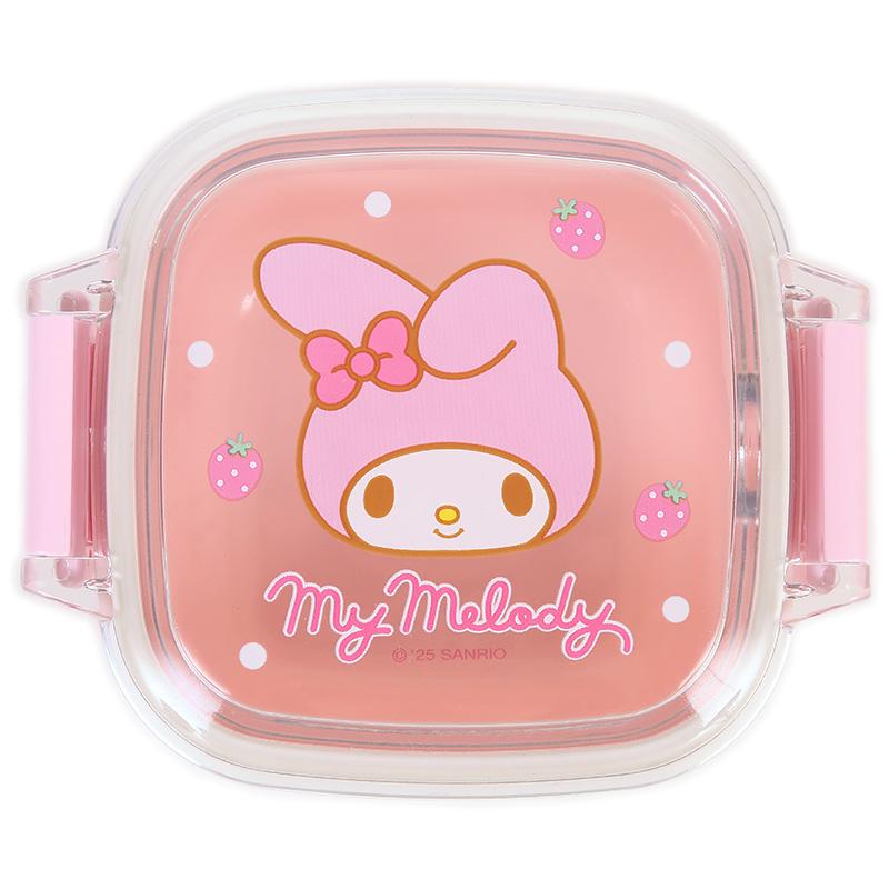 マイメロディ デザートケース おかずケース 弁当箱 密閉式 食洗機対応