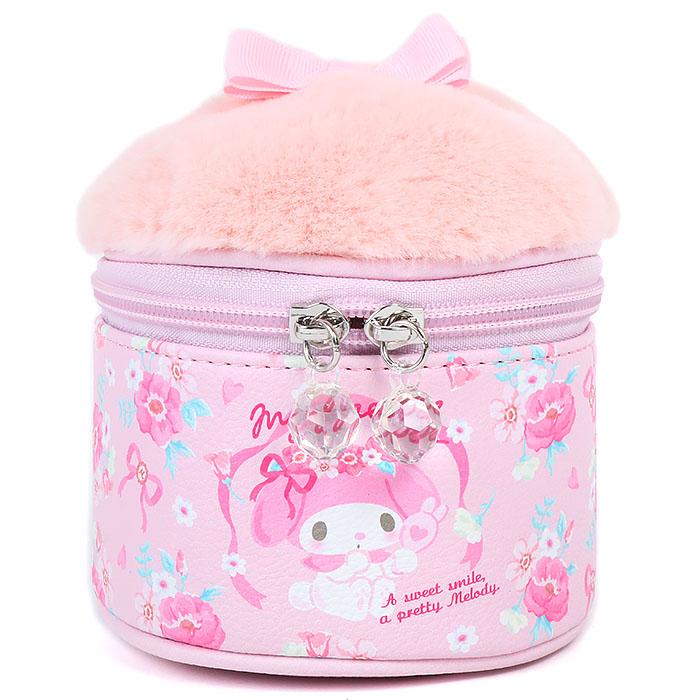 マイメロディ ポーチ パフ形ポーチ 化粧ポーチ かわいい サンリオ コスメ気分プロモーション Mm01 2238 キャラクターズショップ キラキラ 通販 Yahoo ショッピング