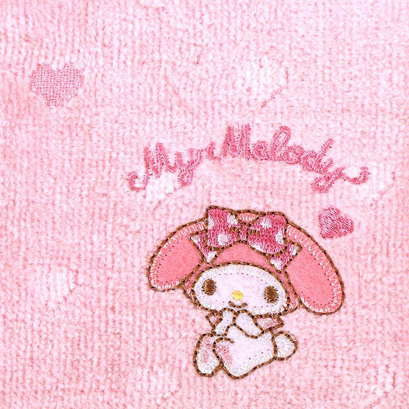 マイメロディ プチタオル ハート ミニタオル ハンカチ レディース 女性