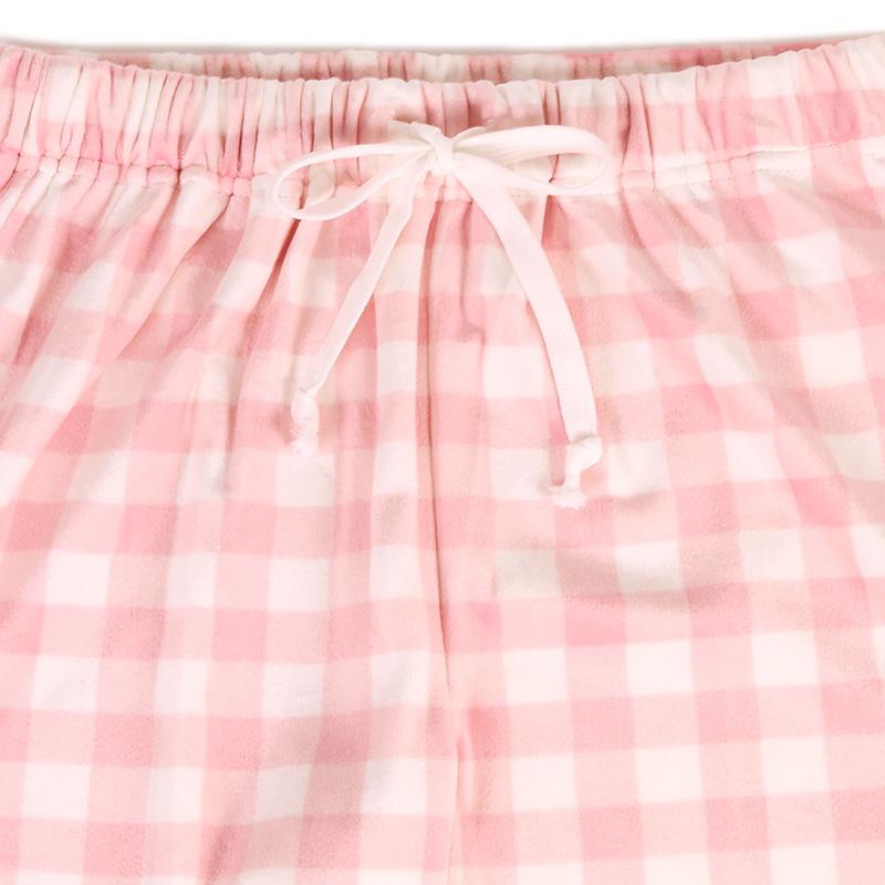 マイメロディ フリースルームウェア 上下セット ナイトウエア あったか