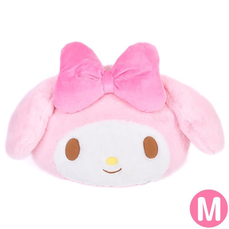 マイメロディ フェイス形クッション M 可愛い SNS映え サンリオ sanrio