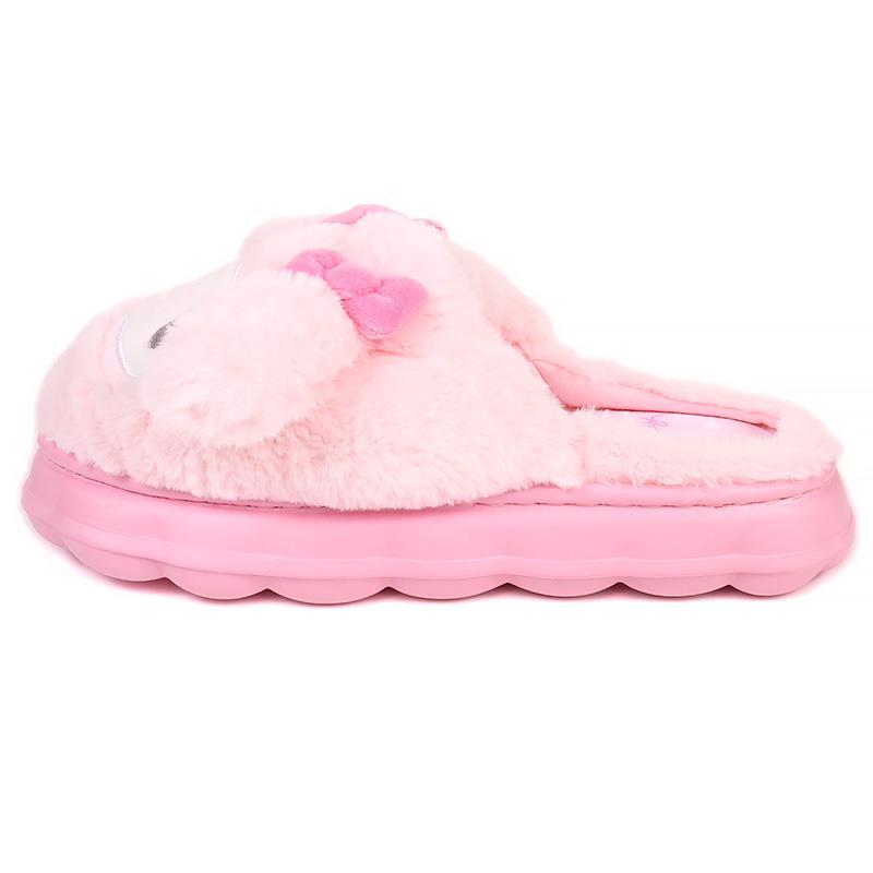 マイメロディ フェイス形スリッパ あったか かわいい おしゃれ ルーム