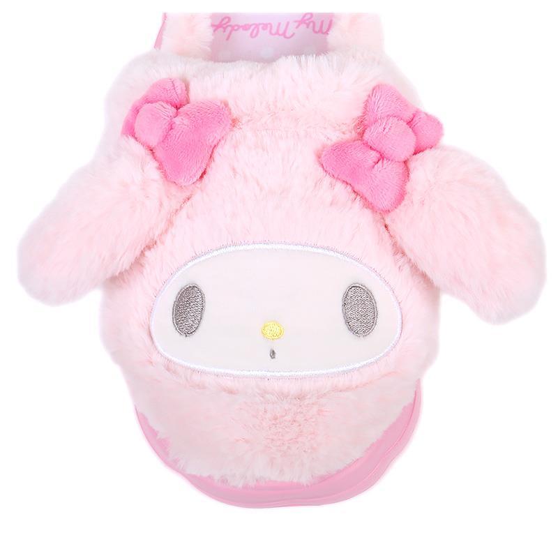 マイメロディ フェイス形スリッパ あったか かわいい おしゃれ ルーム