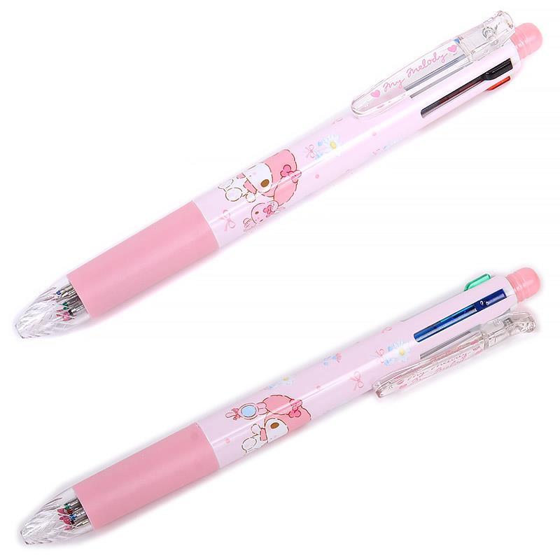 マイメロディ 4色ボールペン&シャープペンシル 0.5mm サラサ マイメロディ 4色ボールペン&シャープペンシル 0.5mm サラサ