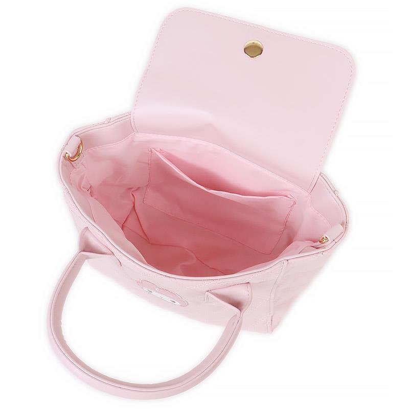 マイメロディ キルト2WAYミニトートバッグ ショルダーバッグ