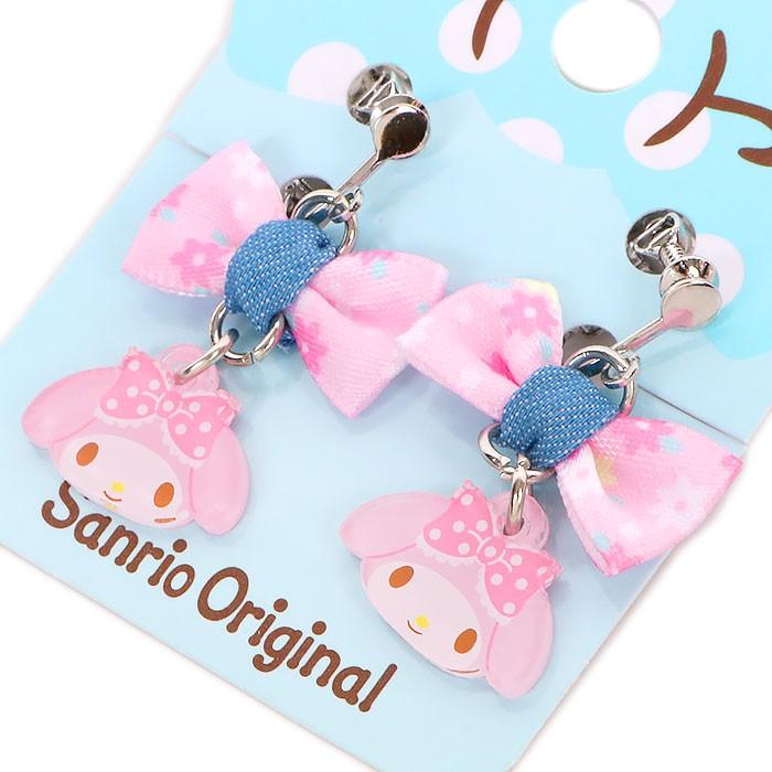 イヤリング マイメロディ デニム リボン キッズ 子供 可愛い おしゃれ サンリオ Sanrio キャラクター Mm01 キャラクターズショップ キラキラ 通販 Yahoo ショッピング