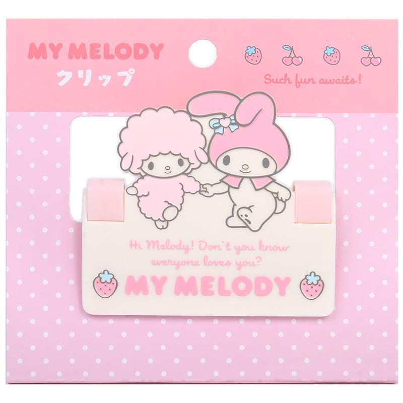 希少！♡サンリオ♡レトロ非売品 オリジナルクリップ ピンク 希少