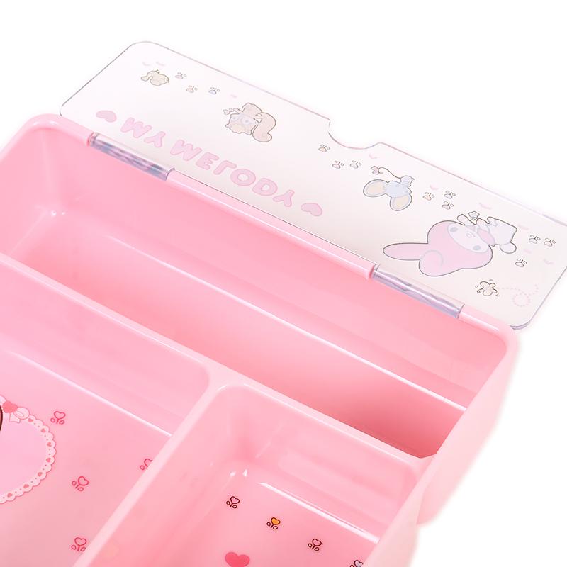 マイメロディ ふた付きトレイ 小物入れ 整理整頓 おしゃれ かわいい
