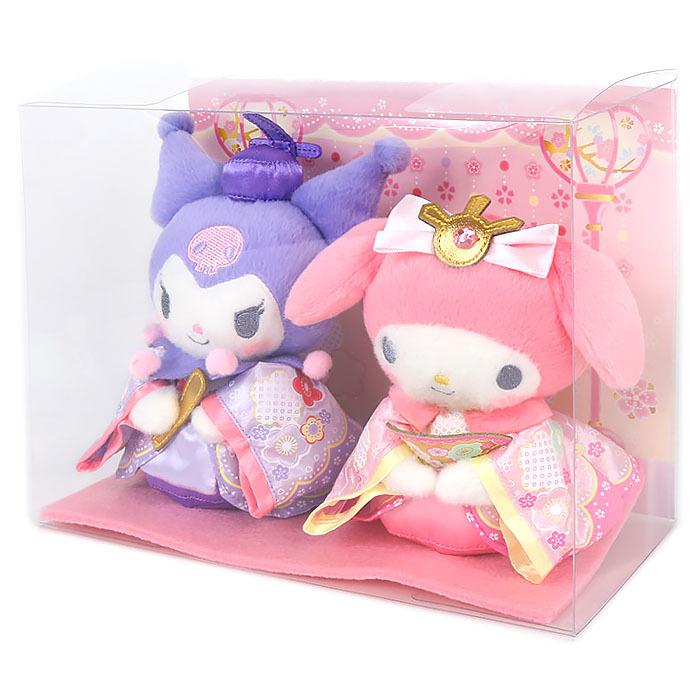 マイメロディ クロミ ひな祭りドール ぬいぐるみ ひなまつり サンリオ Sanrio キャラクター Mm01 キャラクターズショップ キラキラ 通販 Yahoo ショッピング