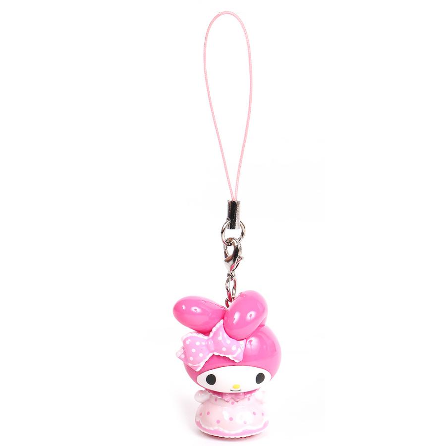 マイメロディ ストラップ＆シールセット スーパーキュート