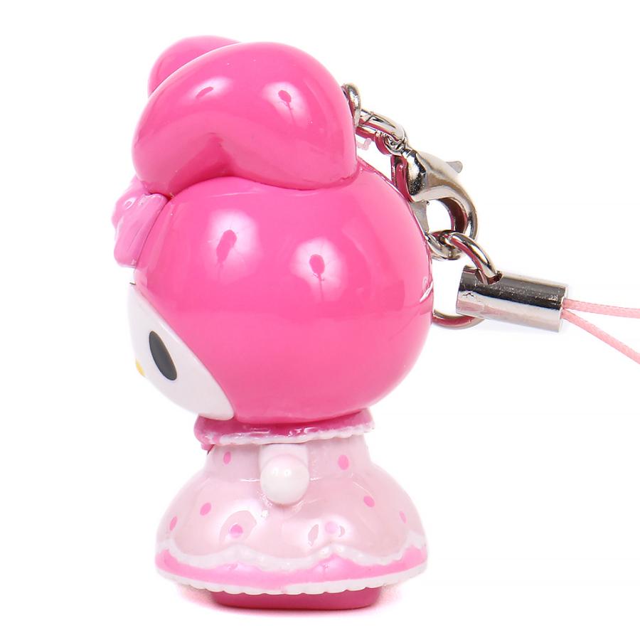 マイメロディ ストラップ＆シールセット スーパーキュート