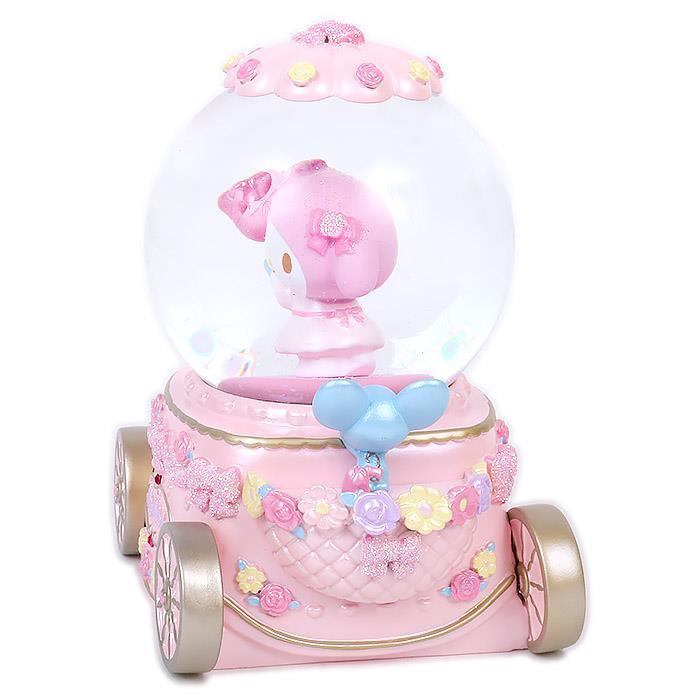 マイメロディ スノーグローブ M 光り クリスマス サンリオ sanrio