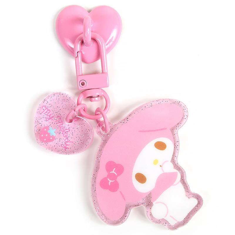 マイメロディ マスコット付きキーリングハンガー サンリオ sanrio
