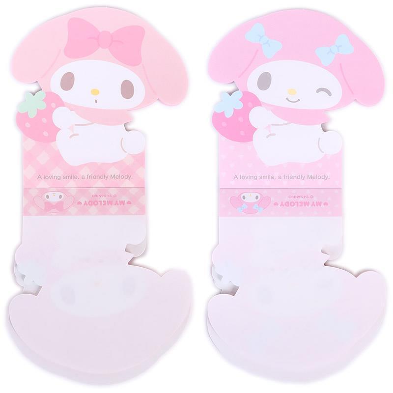 マイメロディ キャラクター形メモ メモ帳 サンリオ sanrio