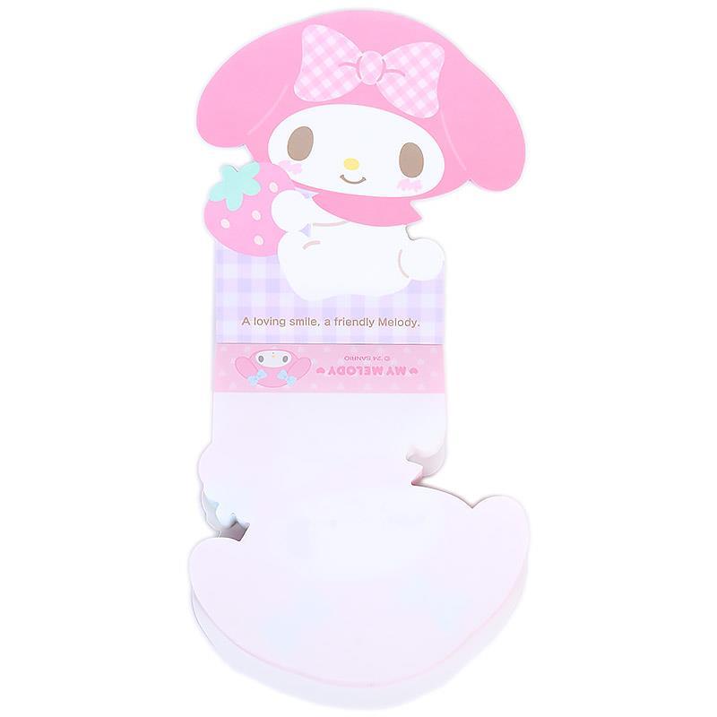 マイメロディ キャラクター形メモ メモ帳 サンリオ sanrio