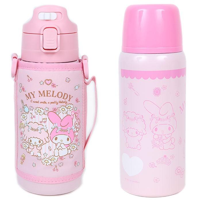マイメロディ 2wayステンレスボトル 6ml 670ml バレー 水筒 保温保冷両用 魔法びん構造 サンリオ Sanrio 入園入学ランチグッズ特集 Mm01 キャラクターズショップ キラキラ 通販 Yahoo ショッピング