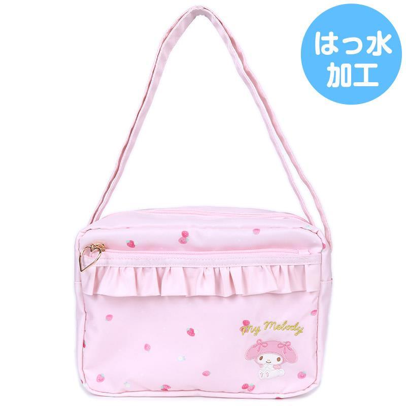 マイメロディ キッズショルダーバッグ 通園バッグ 女の子 子供 マイメロディ キッズショルダーバッグ 通園バッグ 女の子 子供