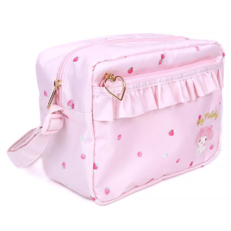 マイメロディ キッズショルダーバッグ 通園バッグ 女の子 子供