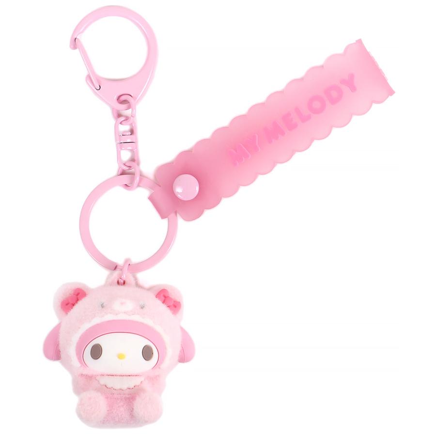 サンリオ マイメロディ 着ぐるみver キーホルダー ストラップ サンリオ SANRIO 着ぐるみマスコットホルダー キーホルダー ぬいぐるみ