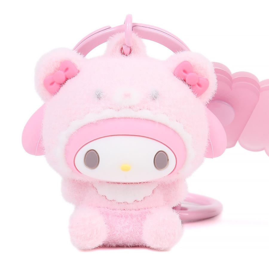 サンリオ マイメロディ 着ぐるみver キーホルダー ストラップ サンリオ SANRIO マスコットホルダー 着物 マイメロディ マイメロ