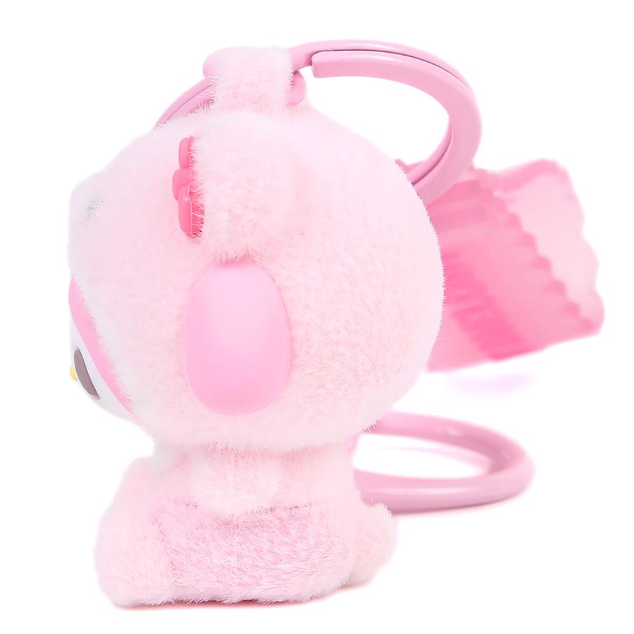 サンリオ マイメロディ 着ぐるみver キーホルダー ストラップ sanrio（サンリオ） マイメロディ 立体キーホルダー（着物） : 公式