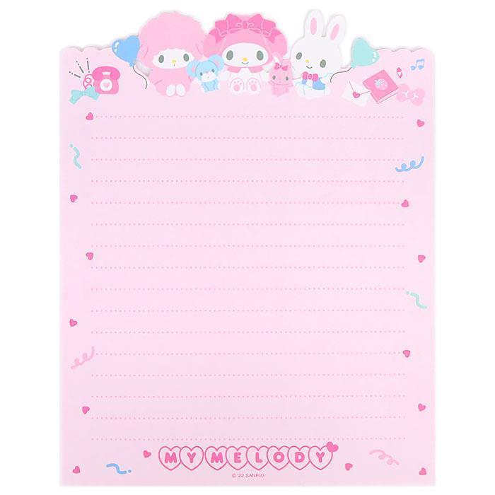 マイメロディ レターセット 日本製 サンリオ sanrio キャラクター