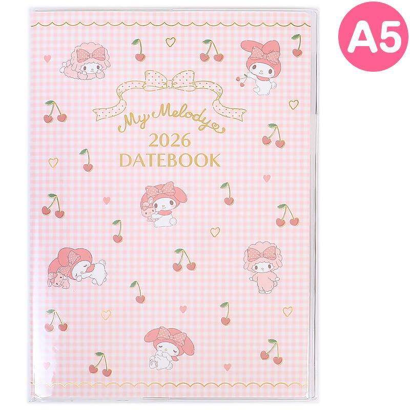 【希少】マイメロディ 平成レトロ スケジュール帳 シール帳 シール付き マイメロディ 手帳 A5 デイトブック スケジュール帳 ダイアリー 予定