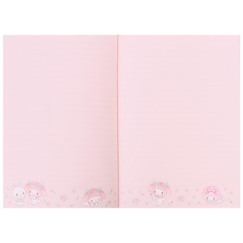 マイメロディ B6ダイアリー 横罫タイプ 手帳 スケジュール帳 日記帳