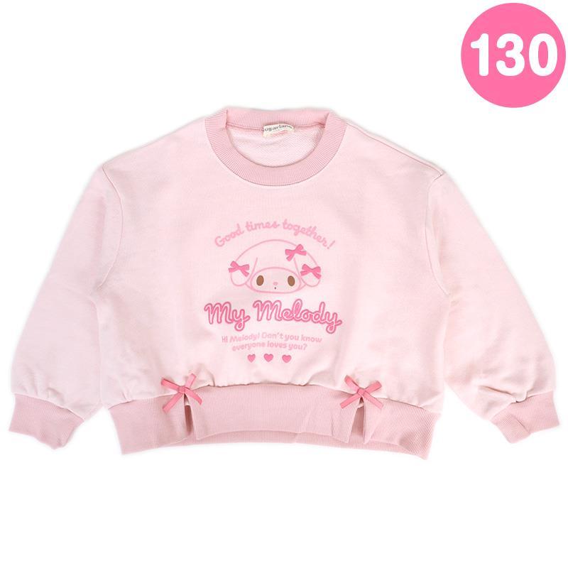 マイメロディ キッズトレーナー リボン 130cm 女の子 子ども おしゃれ