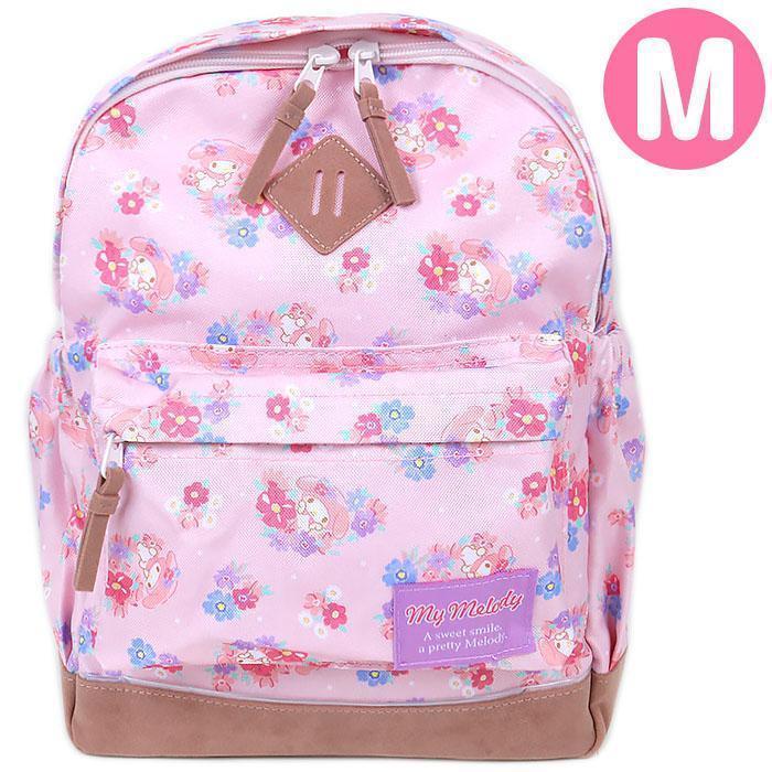キッズリュック マイメロディ リュックサック フラワー Mサイズ ピンク サンリオ Sanrio 入園入学通園通学キッズバッグ特集 Mm01 キャラクターズショップ キラキラ 通販 Yahoo ショッピング