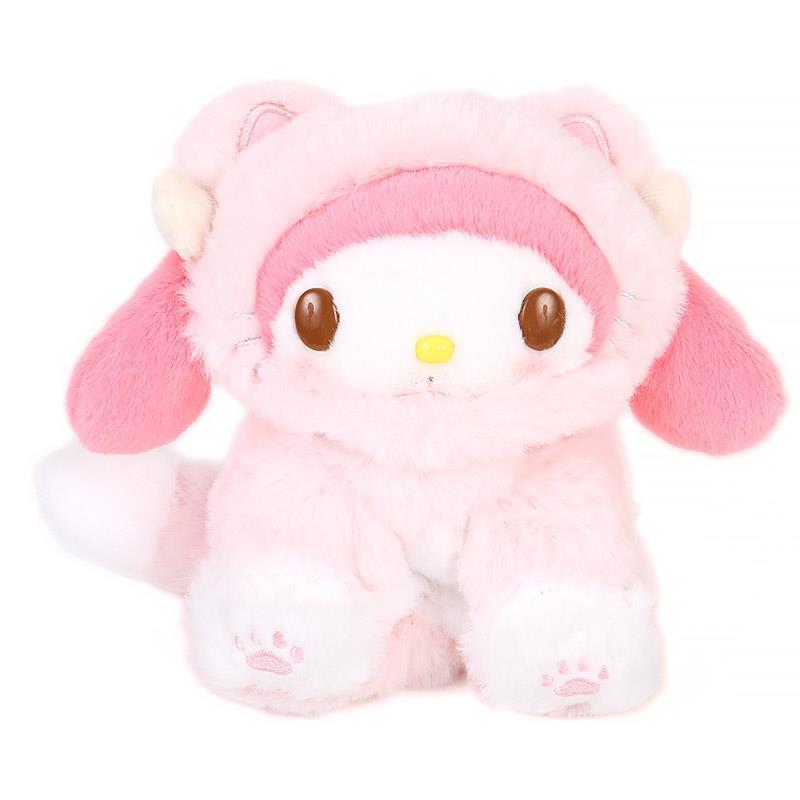 マイメロディ ぬいぐるみ 抱きつきネコぬいぐるみ 可愛い マイメロディ ぬいぐるみ 抱きつきネコぬいぐるみ 可愛い