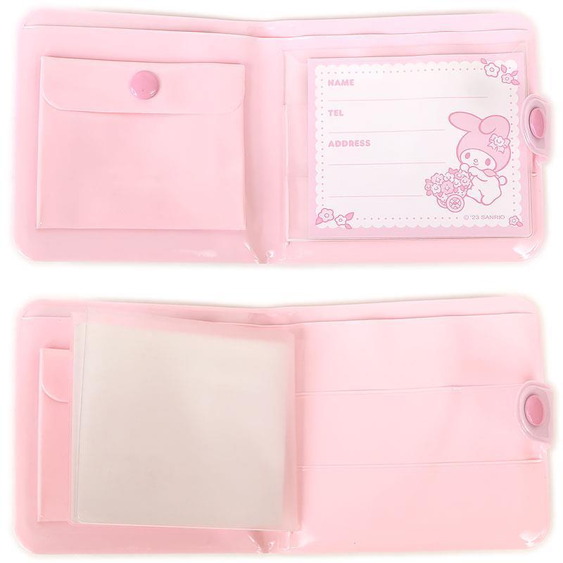 マイメロディ ミニ財布 二つ折り財布 ビニールウォレット 大人 子供