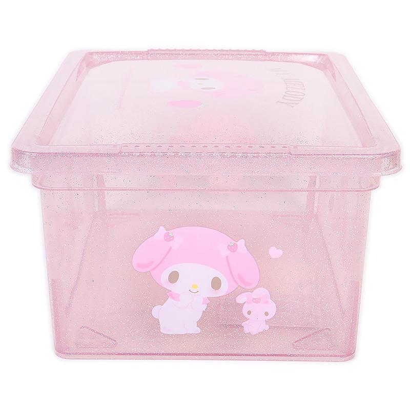 マイメロディ 収納ケース S 収納ボックス 小物入れ スタッキング可能