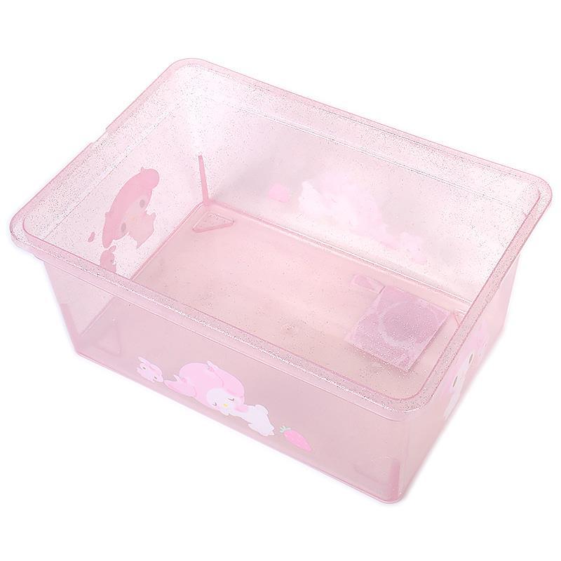 マイメロディ 収納ケース S 収納ボックス 小物入れ スタッキング可能