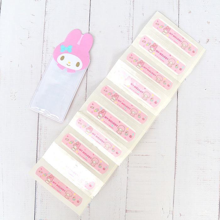 マイメロディ ケース入り絆創膏 ばんそうこう サンリオ sanrio
