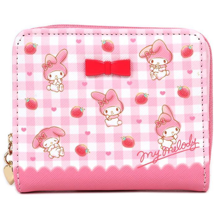 マイメロディ お財布 子供用 女の子 キッズウォレット いちご かわいい おしゃれ サンリオ Sanrio キャラクター 入園入学通園通学キッズバッグ Mm01 キャラクターズショップ キラキラ 通販 Yahoo ショッピング