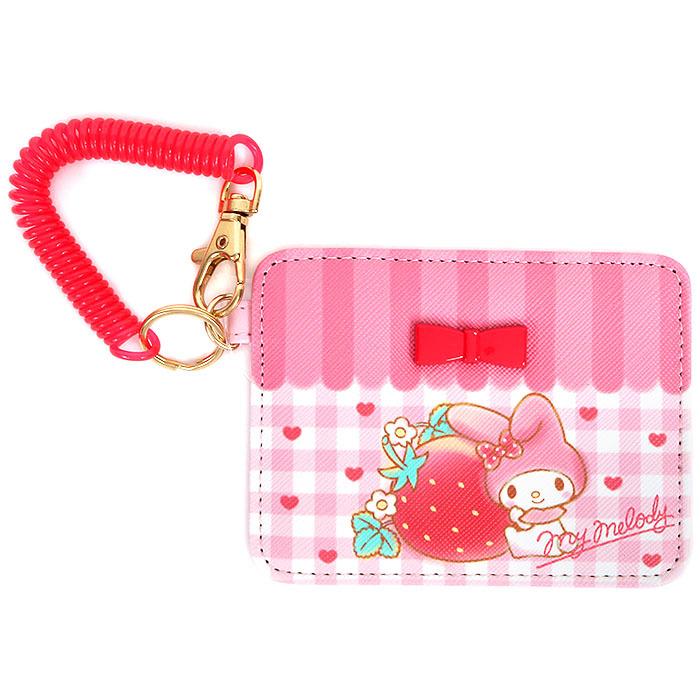 マイメロディ パスケース 定期入れ キッズパスケース 子供用 女の子 いちご サンリオ Sanrio キャラクター 入園入学通園通学キッズバッグ特集 Mm01 キャラクターズショップ キラキラ 通販 Yahoo ショッピング