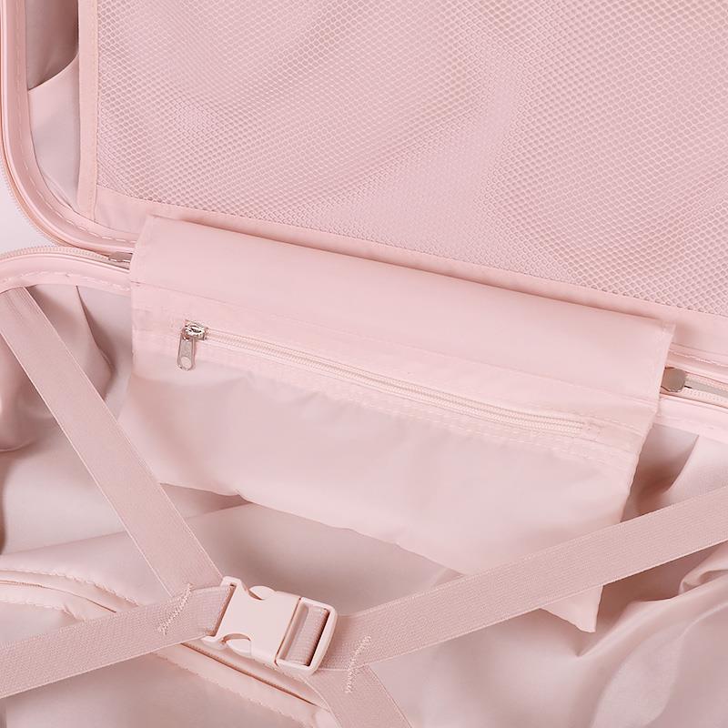 マイメロディ キャリーバッグ 29L 4輪キャスター 360度 TSA スーツ