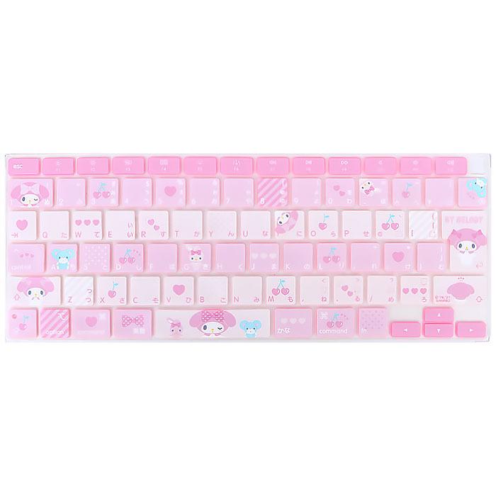 マイメロディ キーボードカバー For Macbook Air 13インチ キャラクター サンリオ トキメキデスクシリーズ Mm01 キャラクターズショップ キラキラ 通販 Yahoo ショッピング
